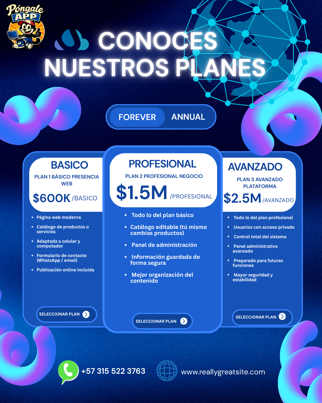 Precios Pongale App